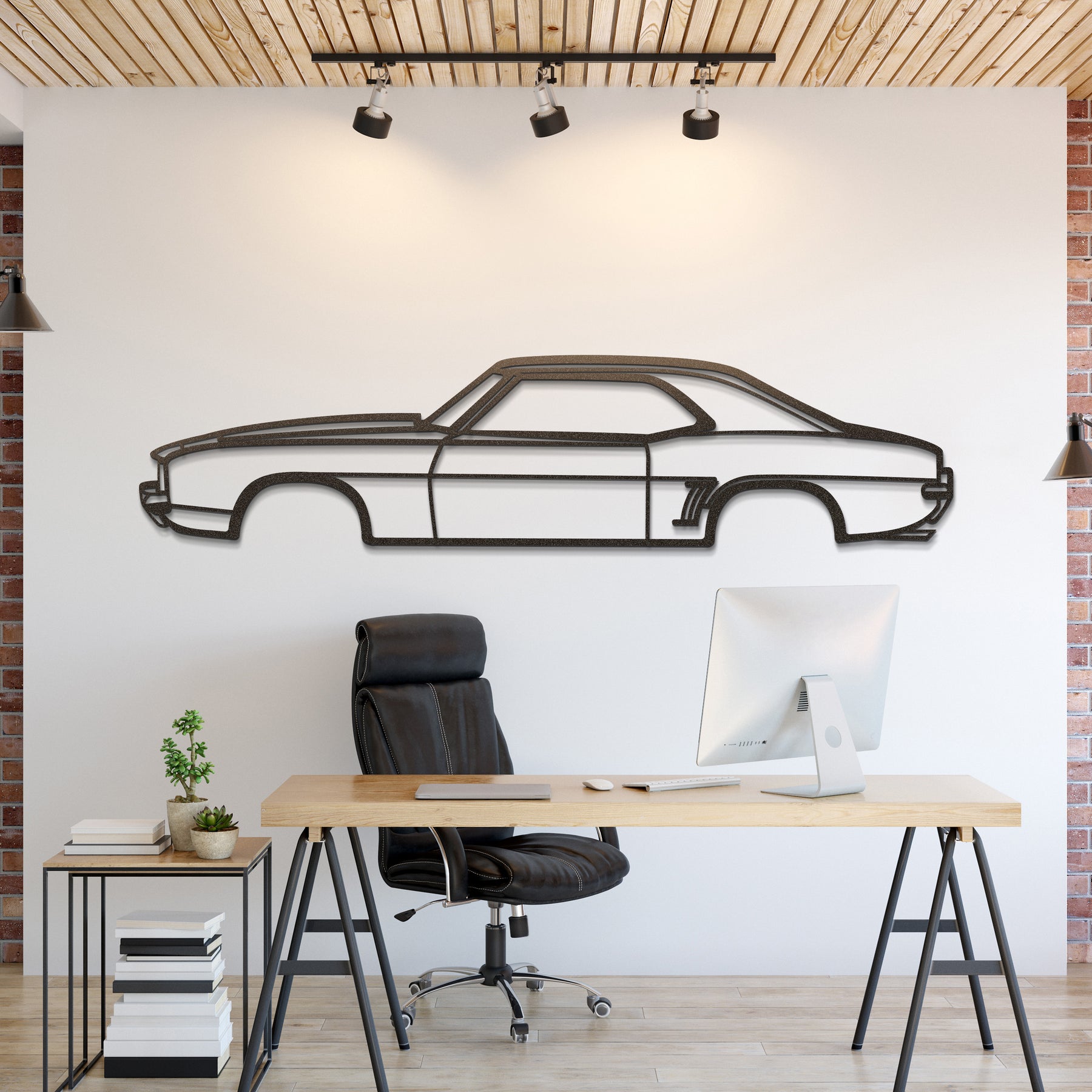 MULTI Wood Printings, Picture Wall Hanging, Car Sport, Chevrolet Camaro