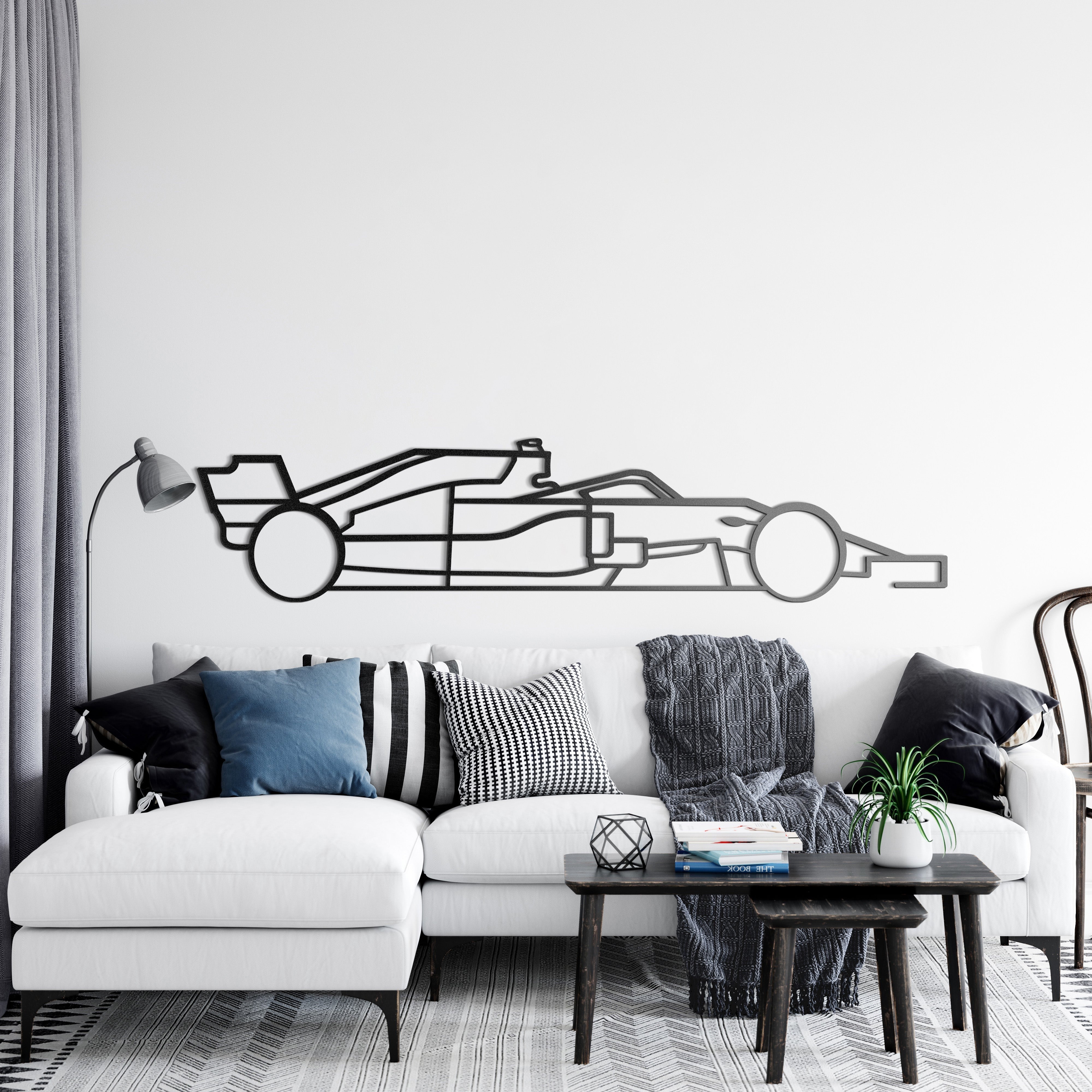 Formula 1 2020 Metal Car Wall Art - MT0975