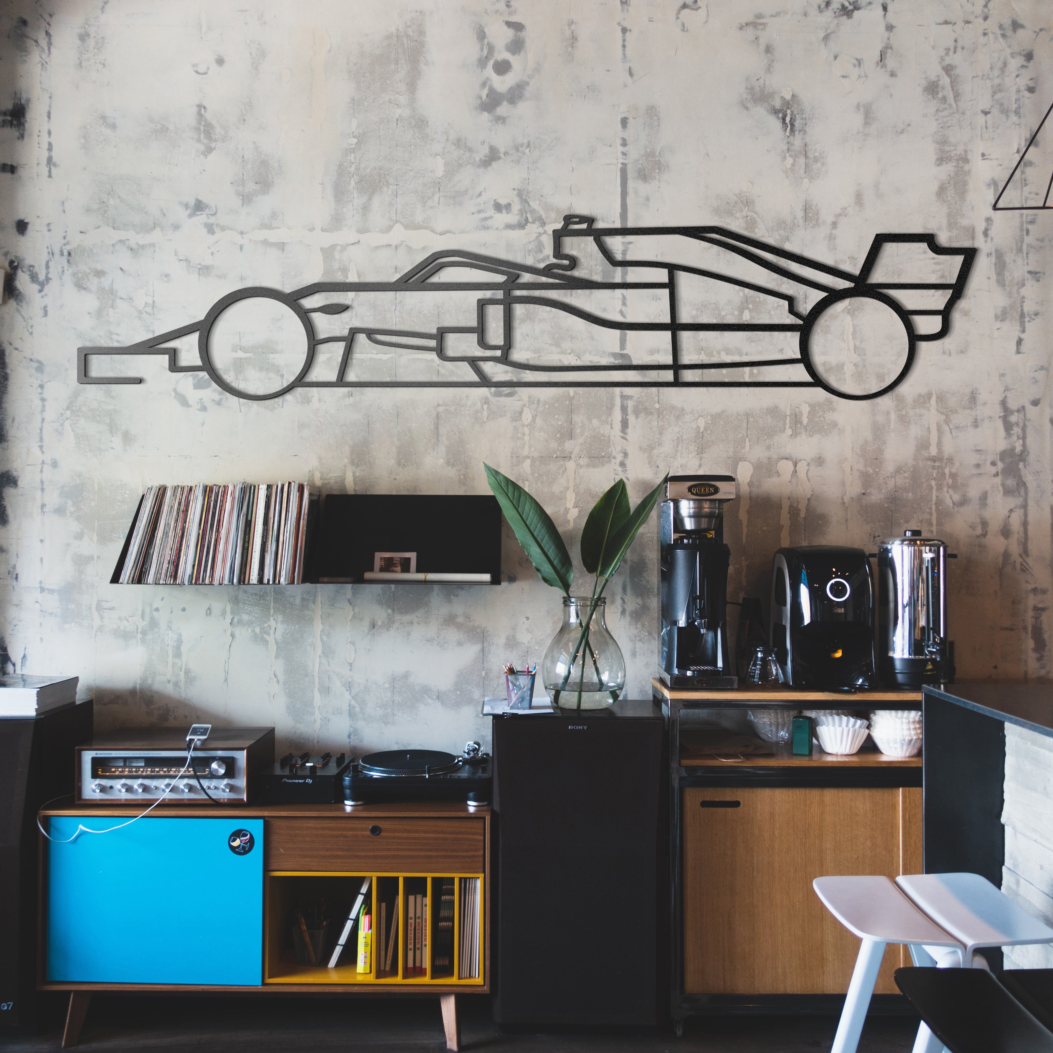 Formula 1 2020 Metal Car Wall Art - MT0975