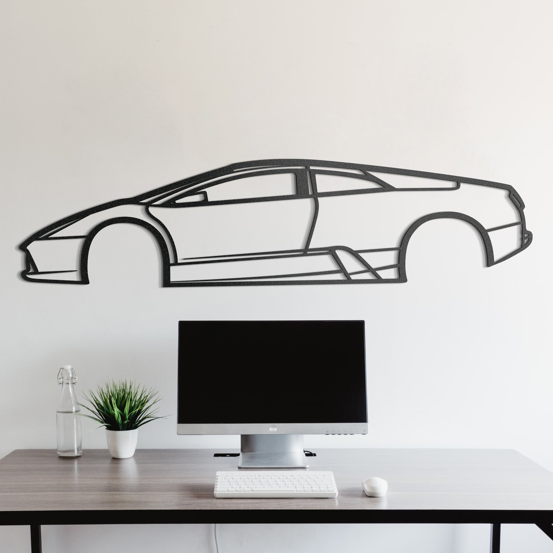 Metal Car Wall Art, Car Guy Gift, Car Wall Art, Metal Wall Art, Car  Accessories, Metal Wall Decor, Car Accessories for Men, Cargiftforhim 