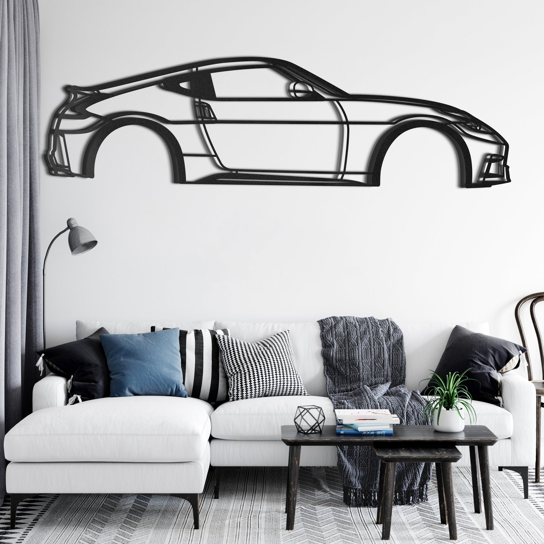 2015 370Z Metal Car Wall Art - MT0519